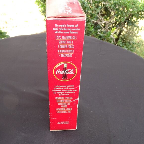 Vintage Coca-Cola 12 Pc Flatware Set Never Used - Picture 3 of 7